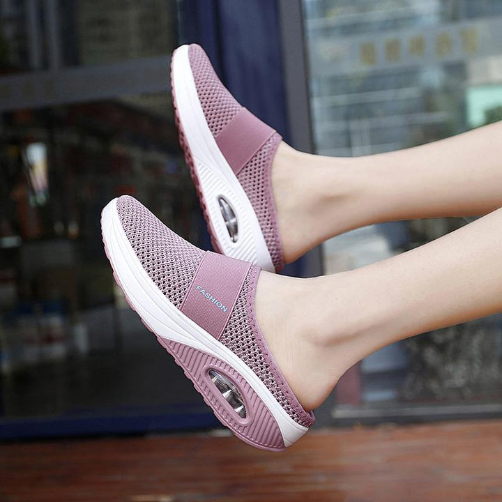 Slip-On Backless Sneaker Mule for Women