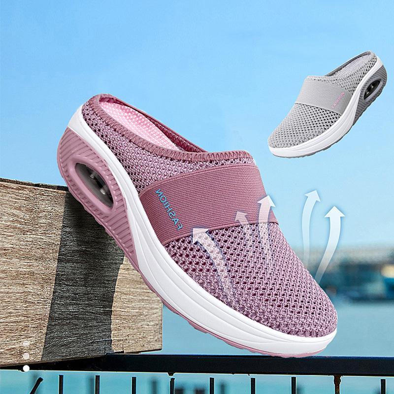 Slip-On Backless Sneaker Mule for Women