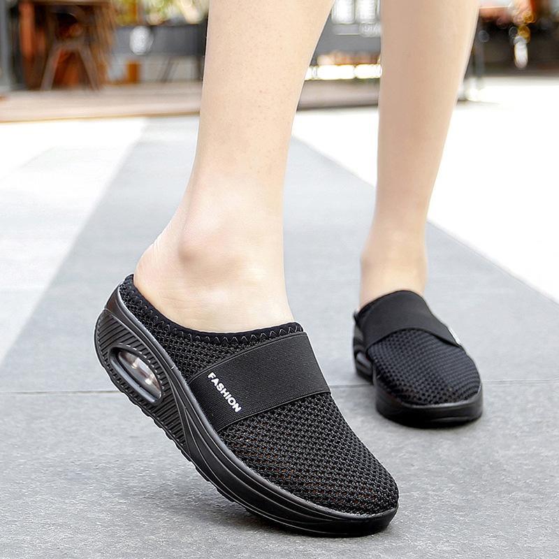 Slip-On Backless Sneaker Mule for Women