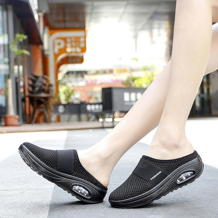 Slip-On Backless Sneaker Mule for Women