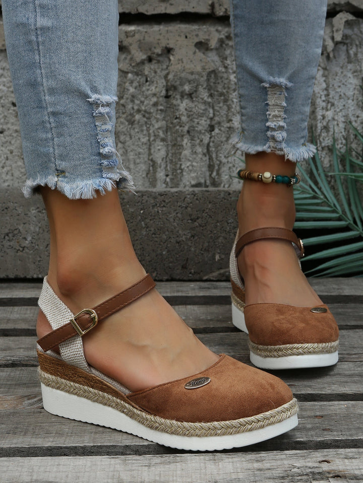Chic Women's Comfortable Orthopedic Woven Sandals - Women's Sandals